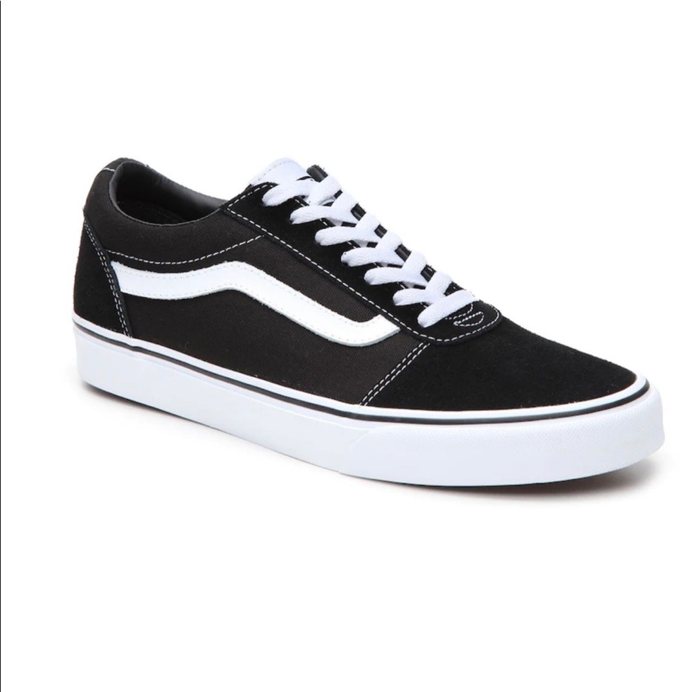 Vans Ward Lo Suede Sneaker- Women’s